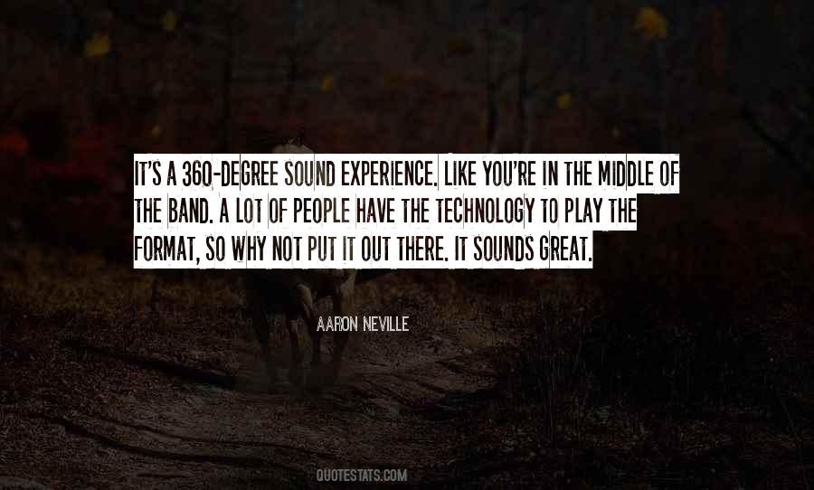 Aaron Neville Quotes #613335