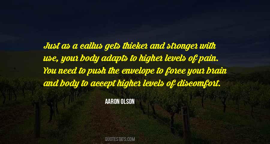 Aaron Olson Quotes #1161016