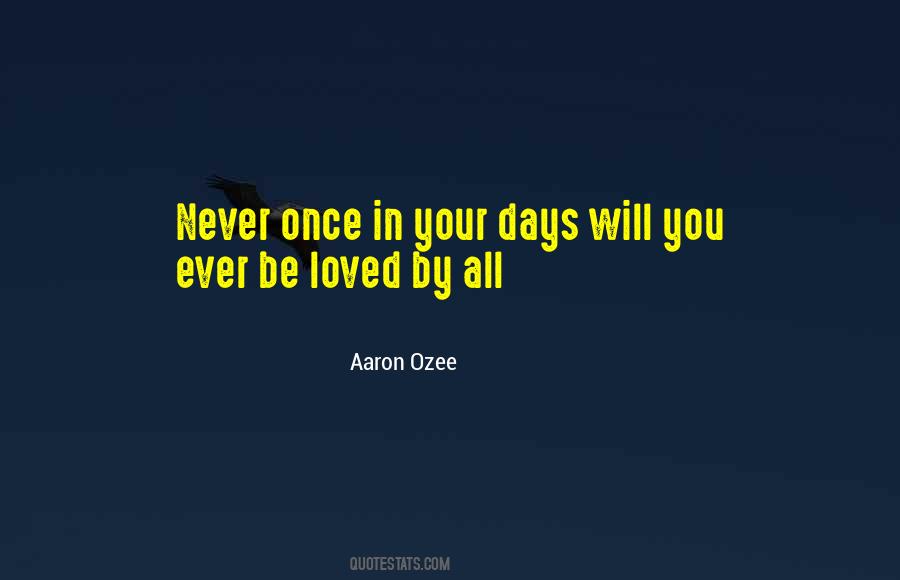 Aaron Ozee Quotes #558354