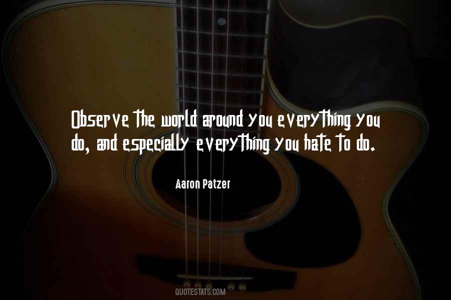 Aaron Patzer Quotes #1101992