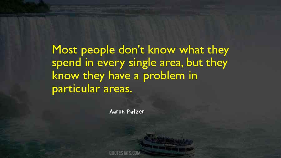 Aaron Patzer Quotes #1552279