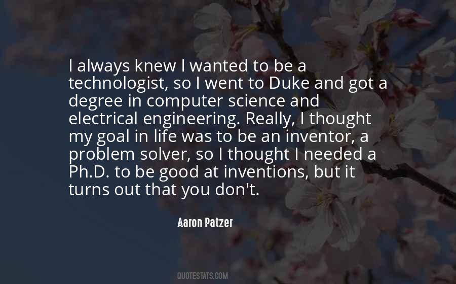 Aaron Patzer Quotes #1726492