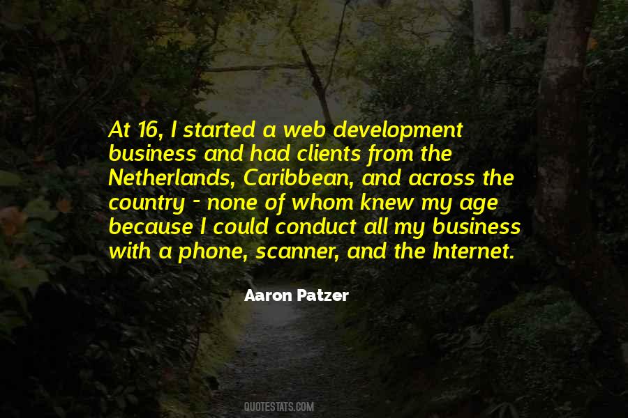 Aaron Patzer Quotes #185107