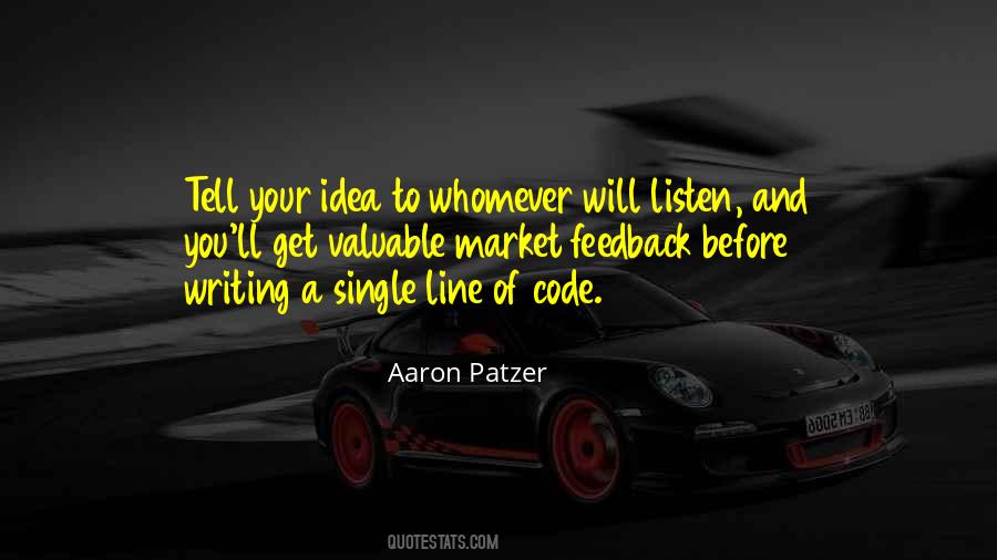 Aaron Patzer Quotes #474075