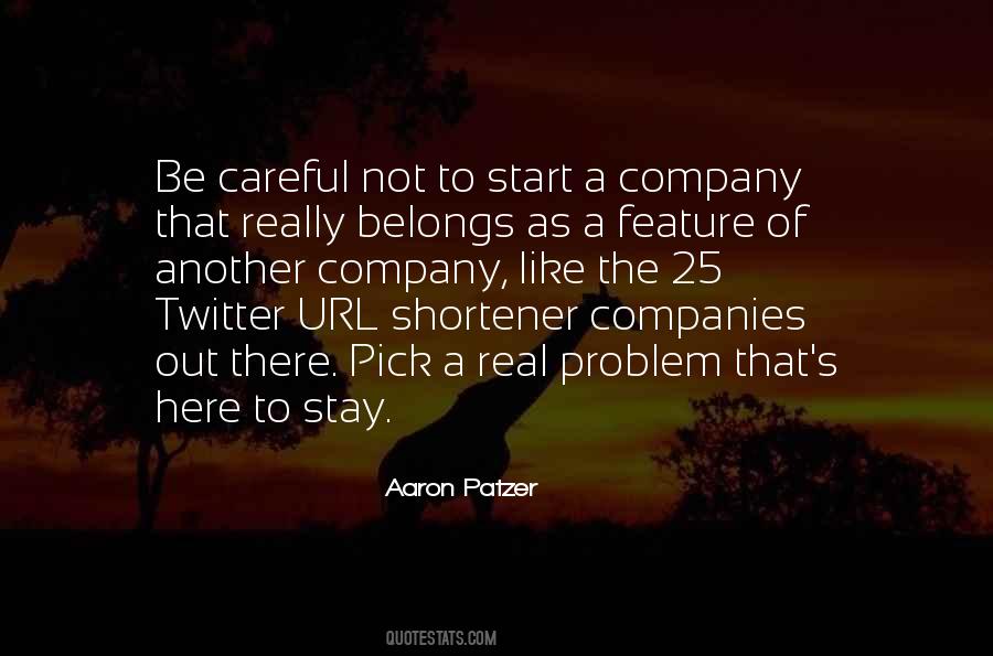 Aaron Patzer Quotes #566074