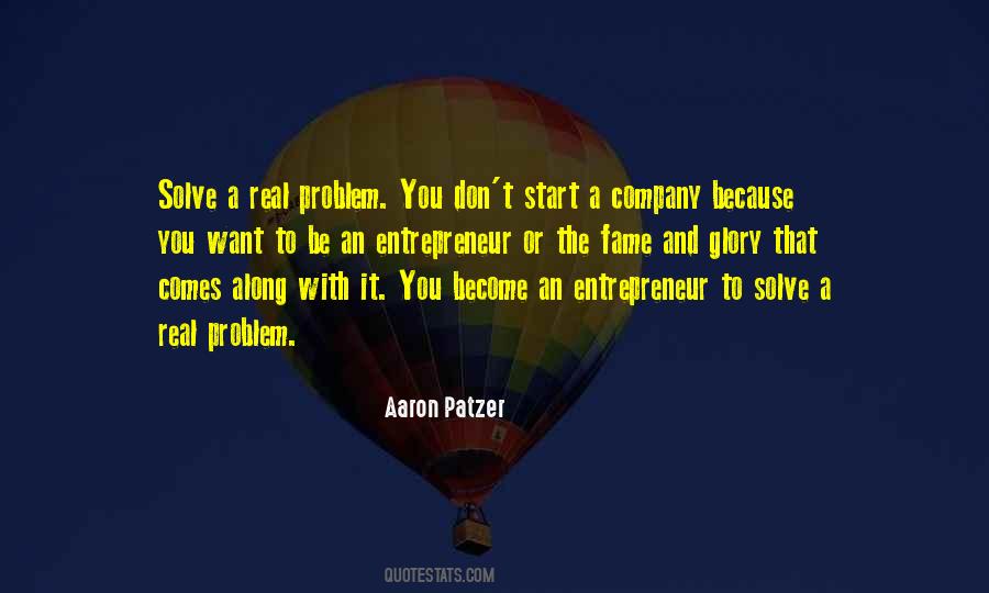 Aaron Patzer Quotes #859195