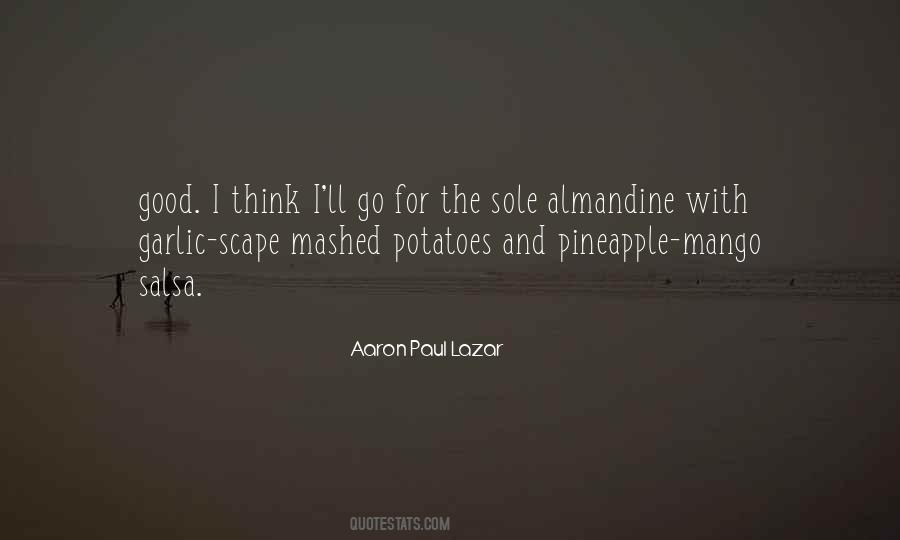 Aaron Paul Lazar Quotes #1621884