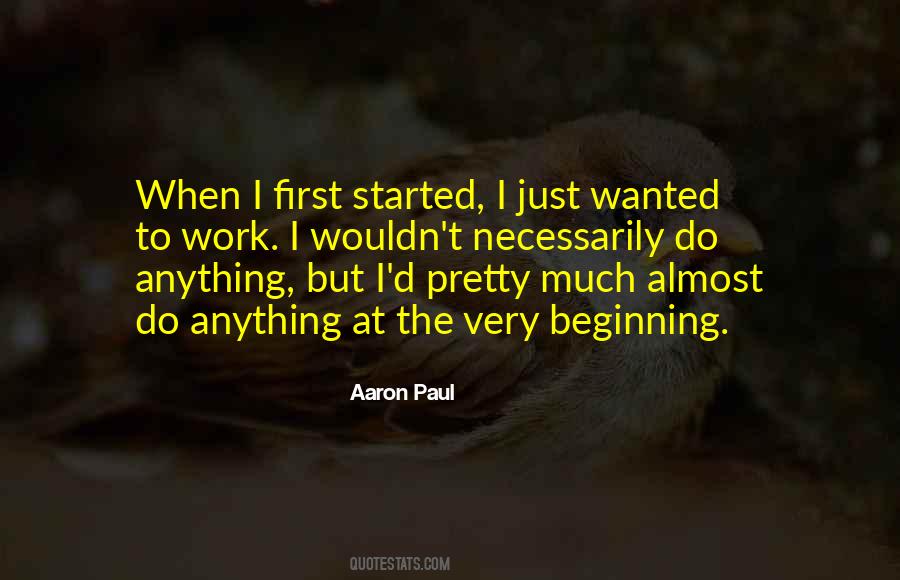 Aaron Paul Quotes #1352818