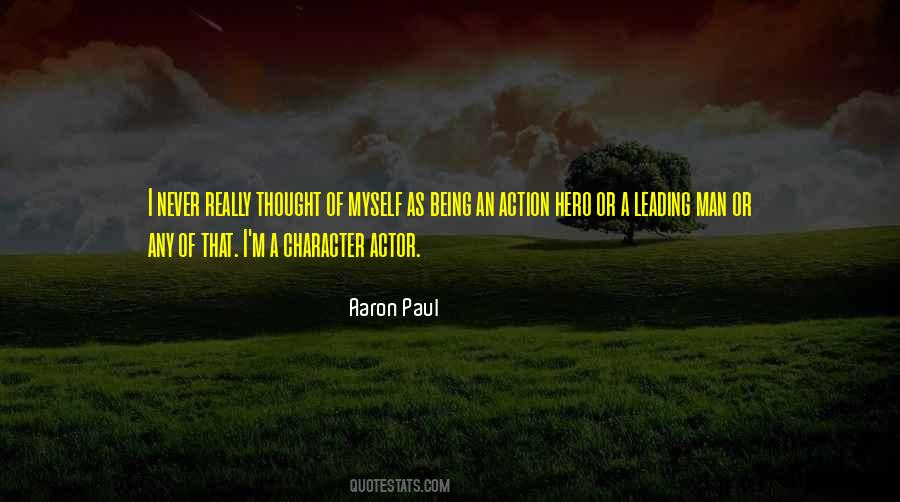 Aaron Paul Quotes #1560108