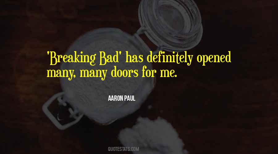 Aaron Paul Quotes #156066