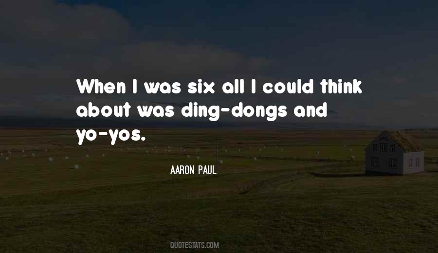Aaron Paul Quotes #1665535