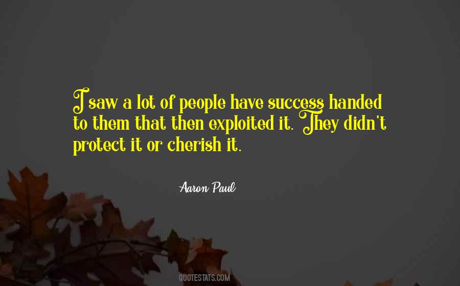 Aaron Paul Quotes #1673712