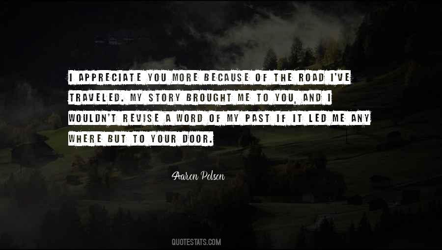 Aaron Polson Quotes #981220