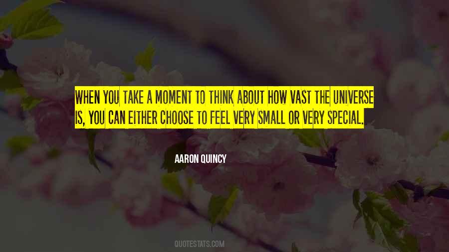 Aaron Quincy Quotes #1755894