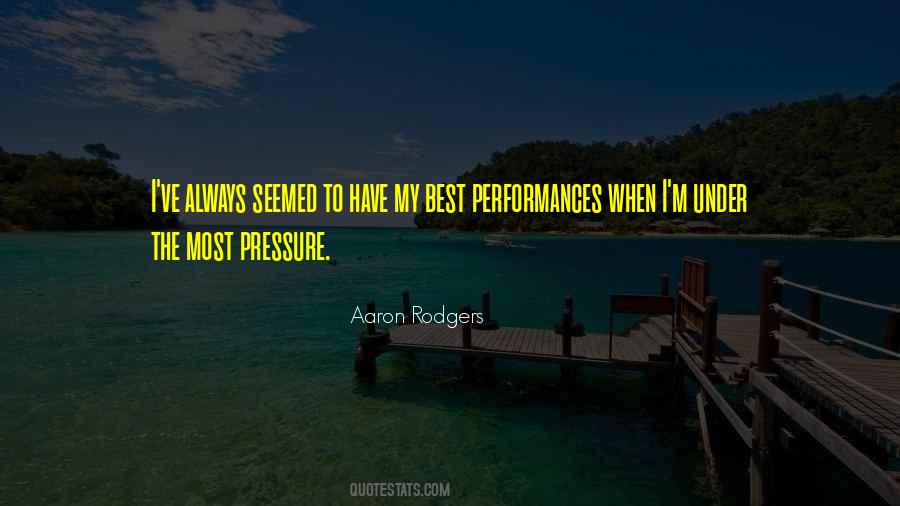 Aaron Rodgers Quotes #1018079