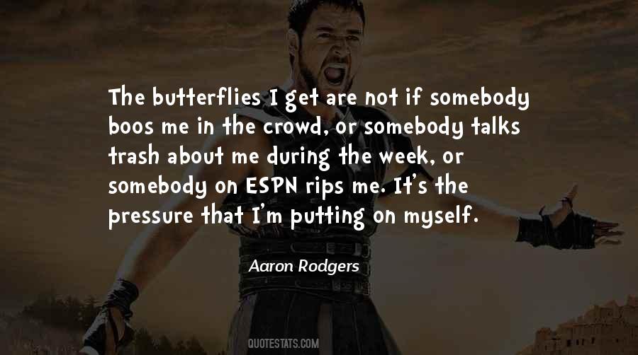 Aaron Rodgers Quotes #106604