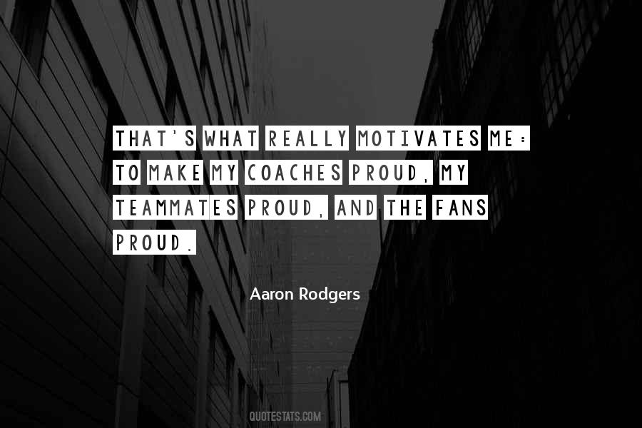 Aaron Rodgers Quotes #1325164