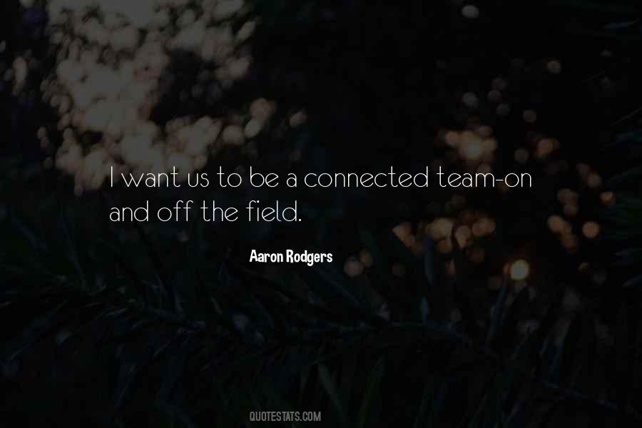 Aaron Rodgers Quotes #1599732
