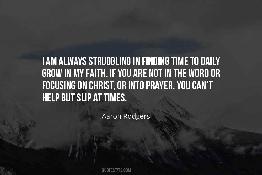 Aaron Rodgers Quotes #1601750