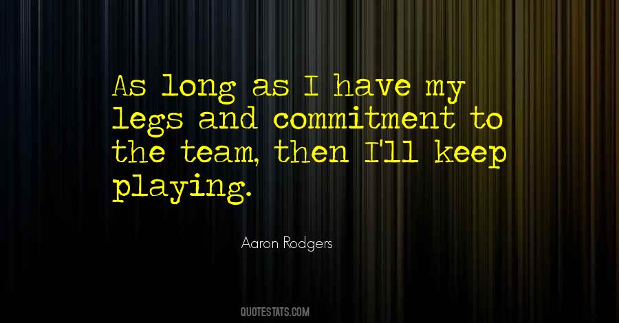 Aaron Rodgers Quotes #1607947