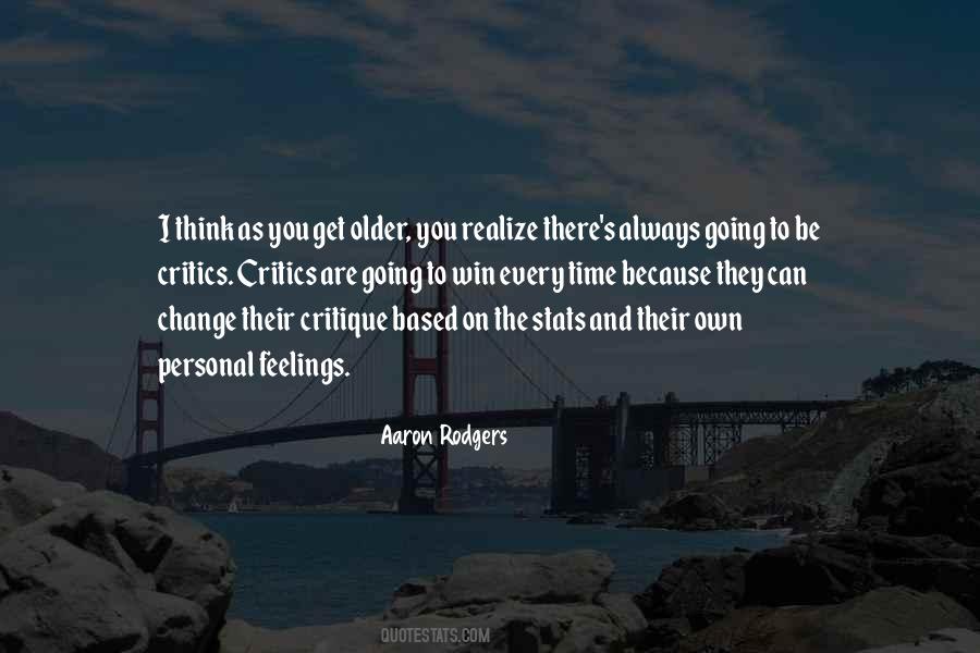 Aaron Rodgers Quotes #1720220