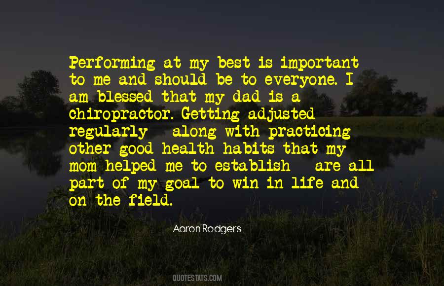 Aaron Rodgers Quotes #856587