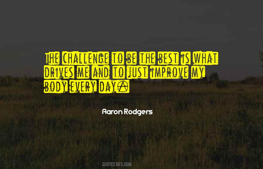 Aaron Rodgers Quotes #902163