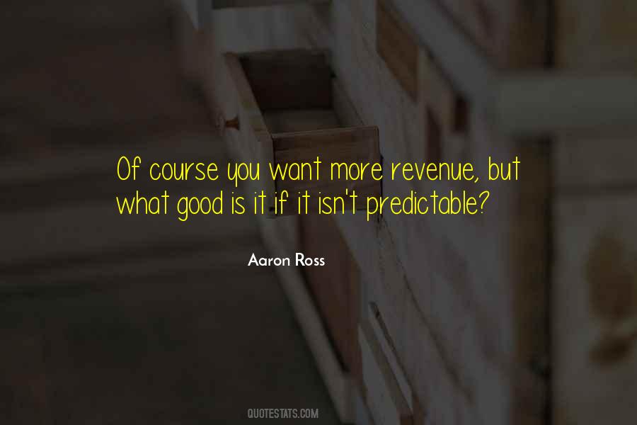 Aaron Ross Quotes #414582