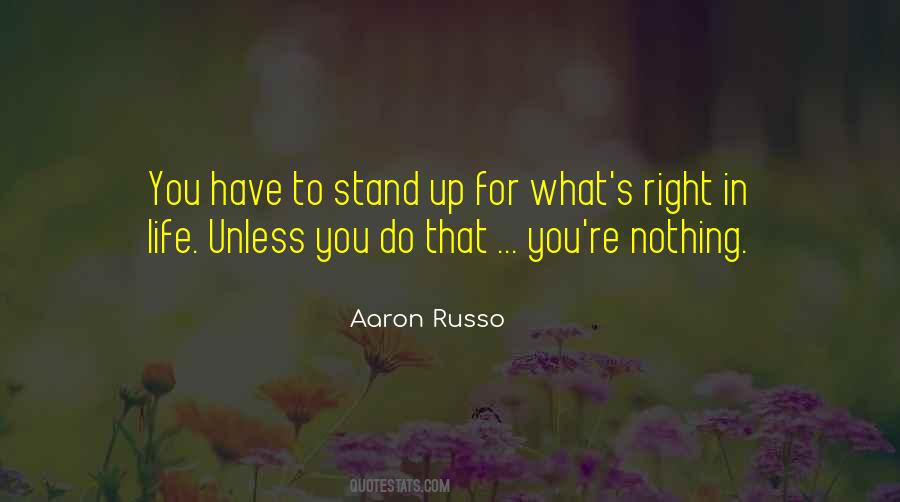 Aaron Russo Quotes #1327513