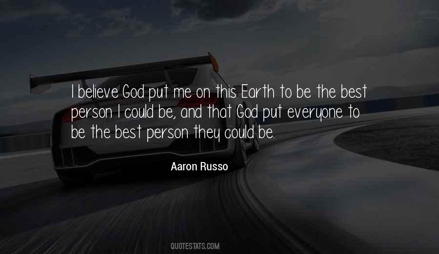 Aaron Russo Quotes #1670938