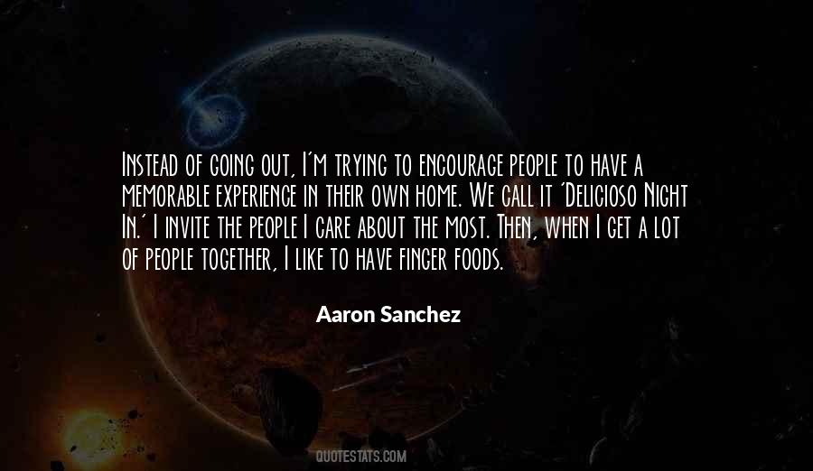 Aaron Sanchez Quotes #1138419