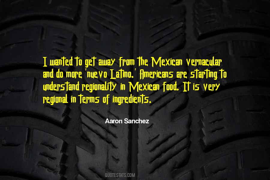 Aaron Sanchez Quotes #397570