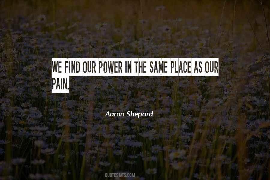 Aaron Shepard Quotes #1082049