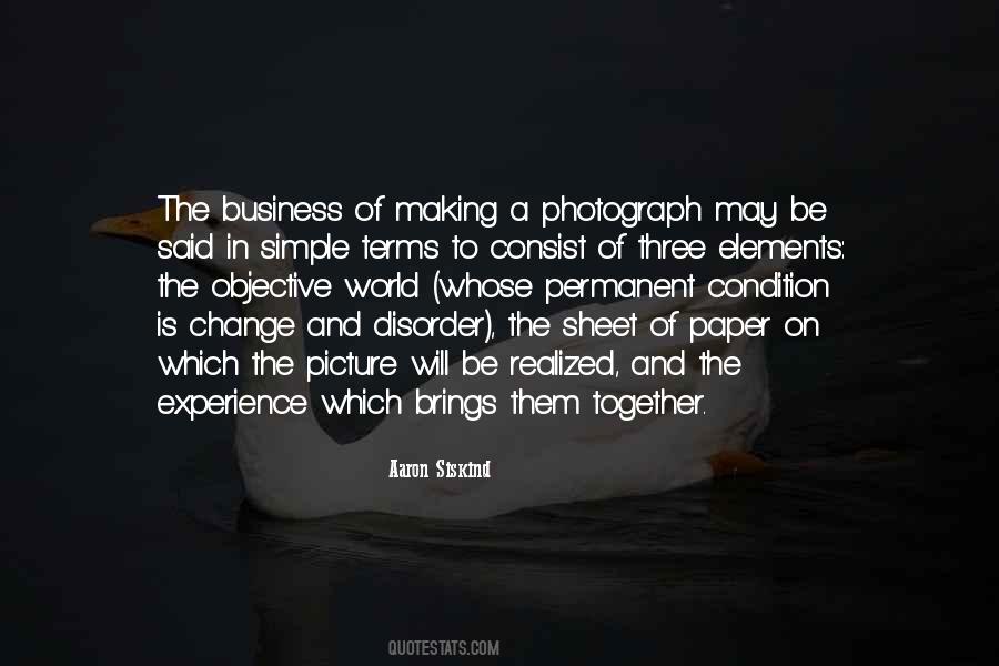 Aaron Siskind Quotes #658072