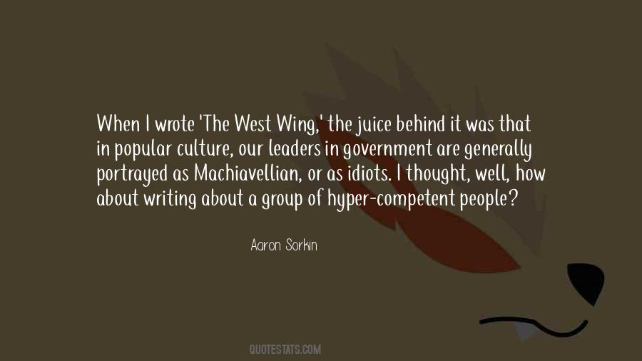 Aaron Sorkin Quotes #1416154