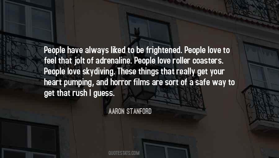 Aaron Stanford Quotes #1708680