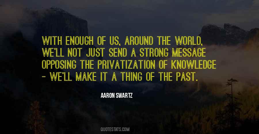 Aaron Swartz Quotes #1518318