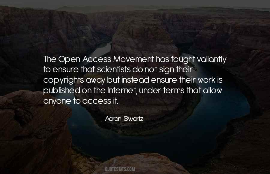 Aaron Swartz Quotes #210267
