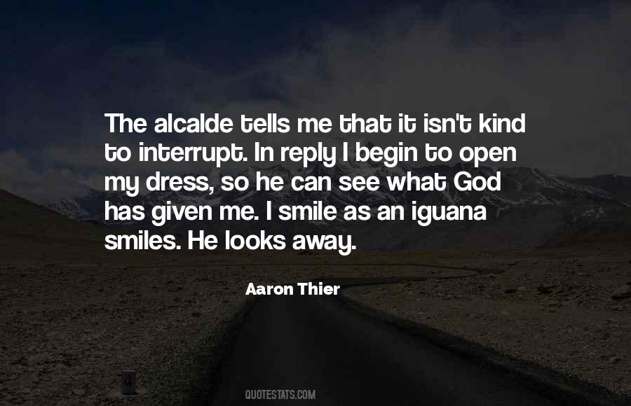 Aaron Thier Quotes #1029087