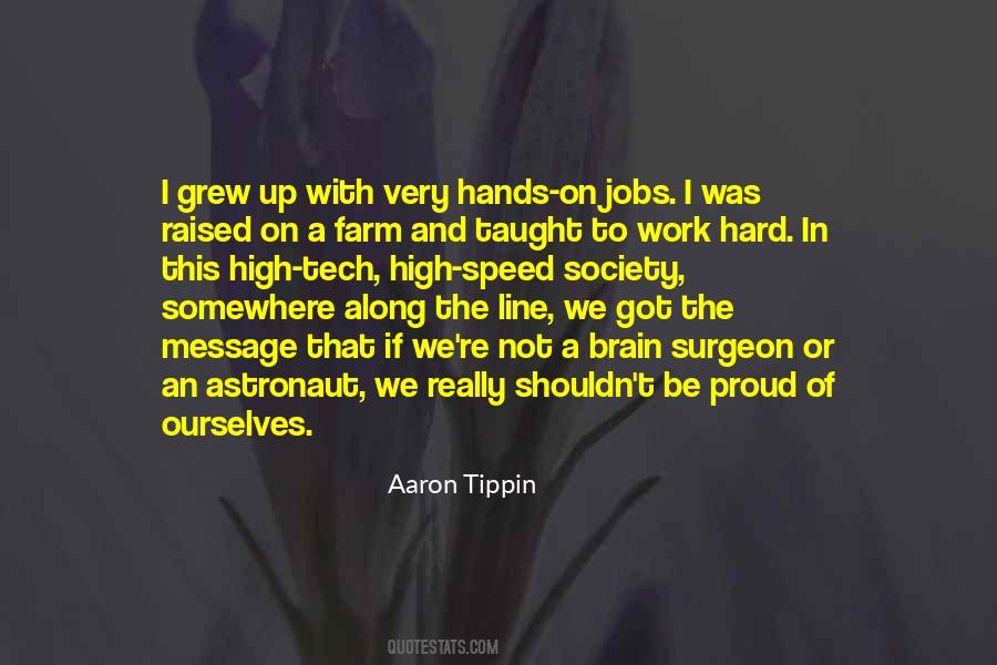 Aaron Tippin Quotes #1435899