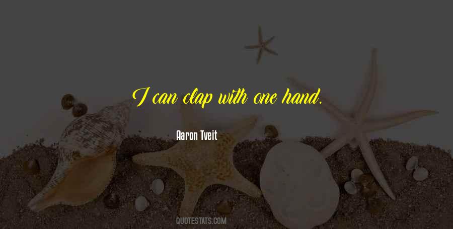 Aaron Tveit Quotes #1095801