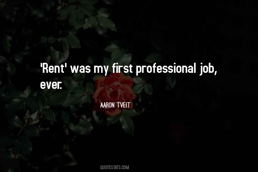Aaron Tveit Quotes #11170