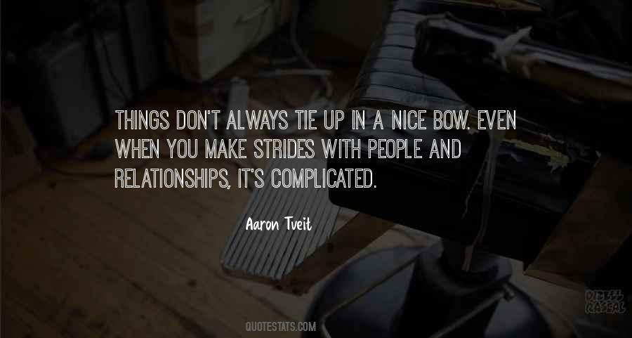 Aaron Tveit Quotes #181574