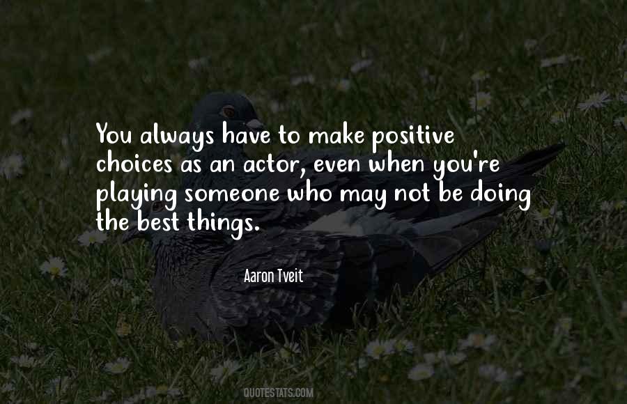 Aaron Tveit Quotes #218144