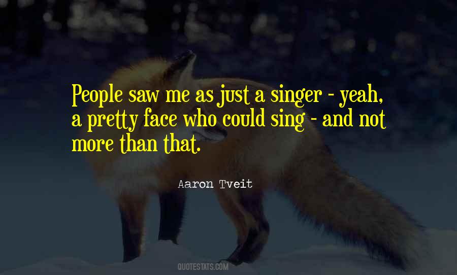 Aaron Tveit Quotes #59577