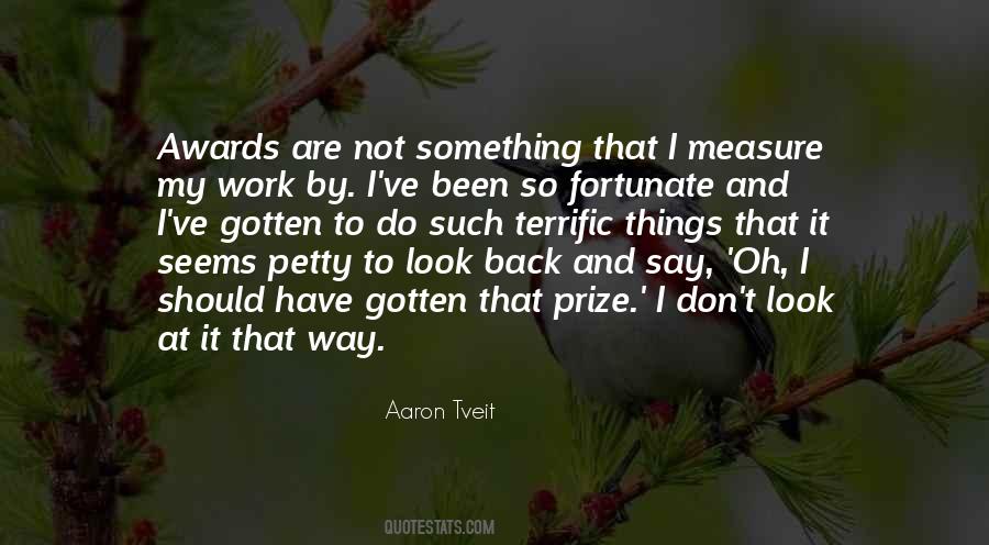 Aaron Tveit Quotes #634616