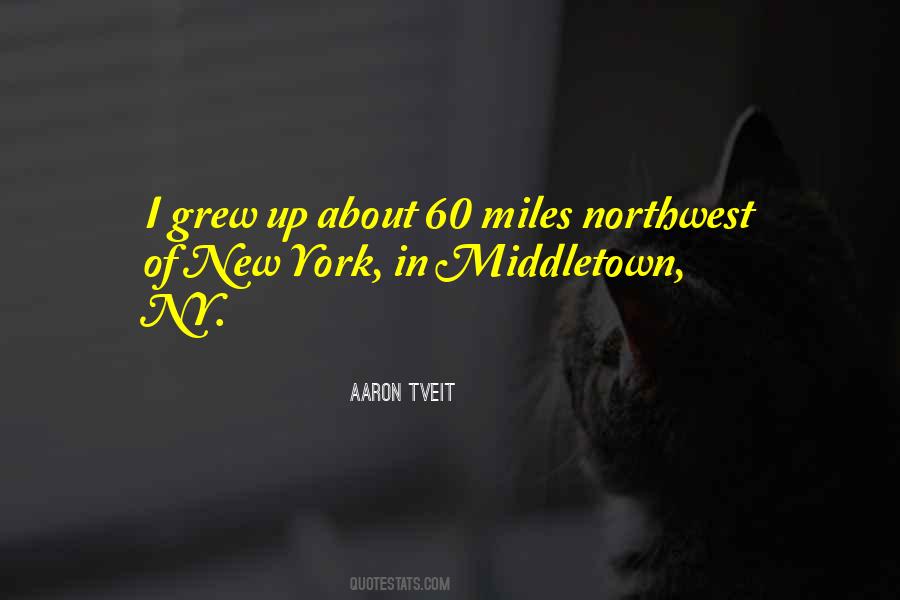 Aaron Tveit Quotes #709375