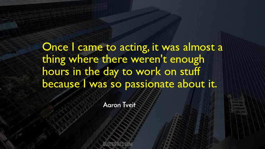 Aaron Tveit Quotes #795353