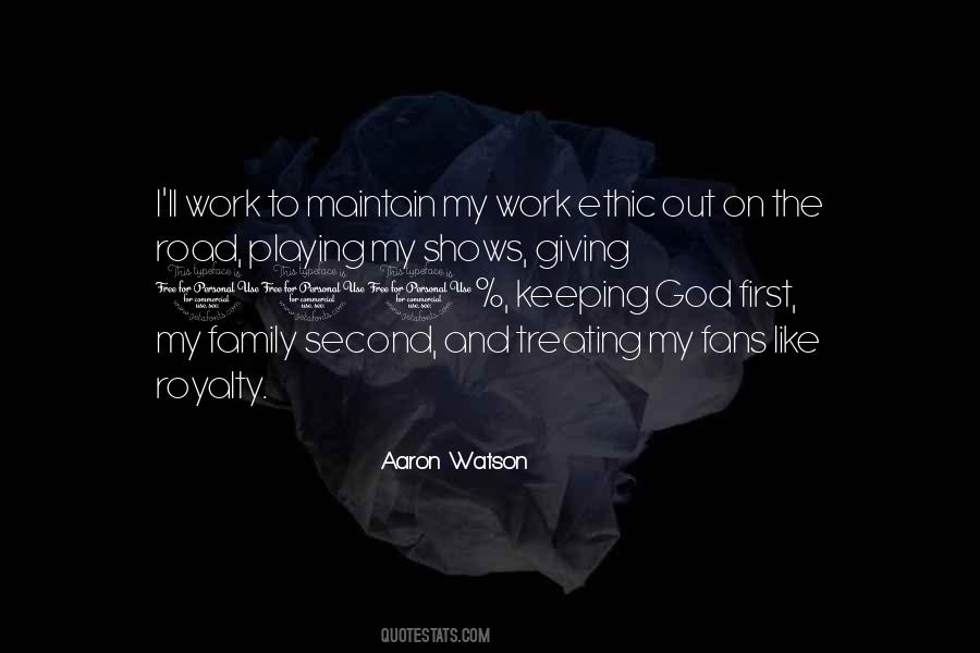 Aaron Watson Quotes #1271727