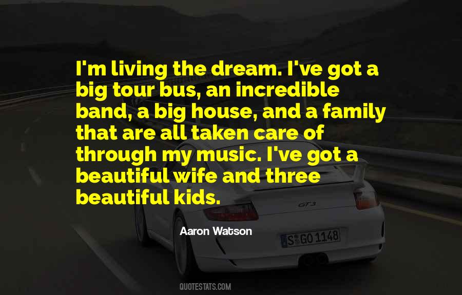 Aaron Watson Quotes #167202